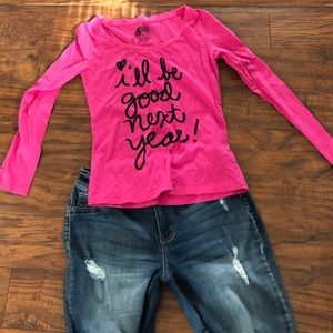 Stranded Graphic Tee